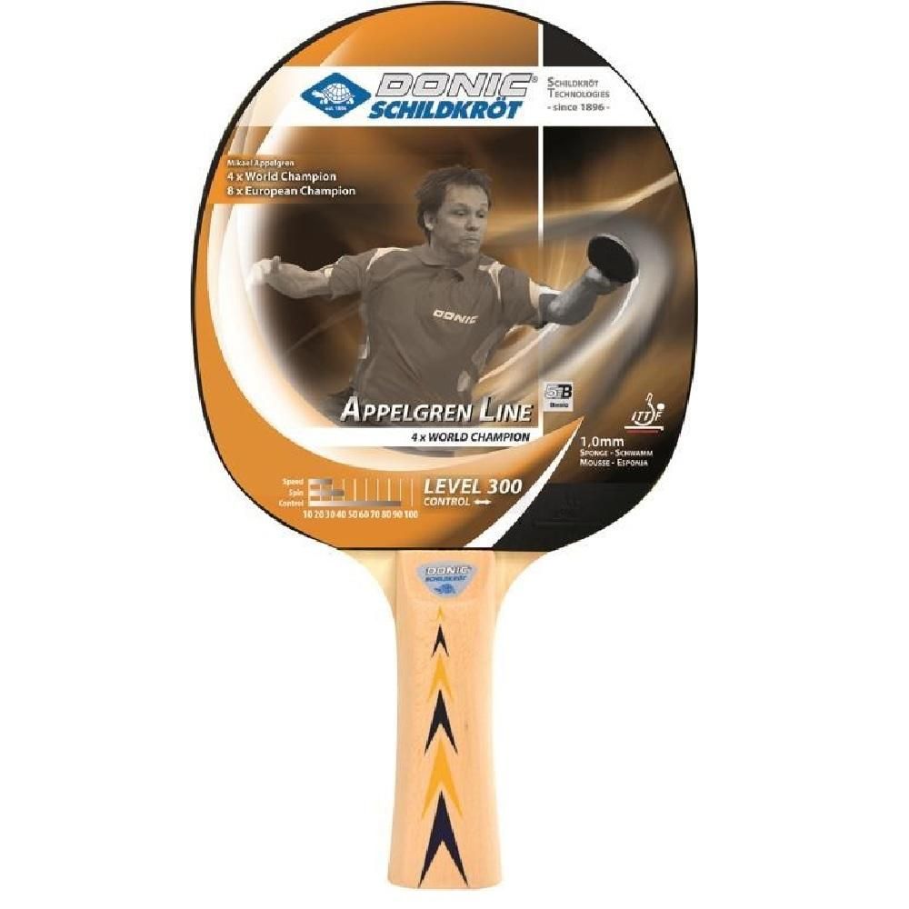 TABLE TENNIS BAT - DONIC SCHILDKROT - APPELGREN 300