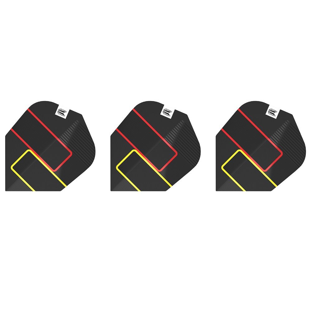 TARGET GABRIEL CLEMENS 80% BLACK FLIGHTS - SHAPE 6
