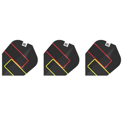 TARGET GABRIEL CLEMENS 80% BLACK FLIGHTS - SHAPE 6