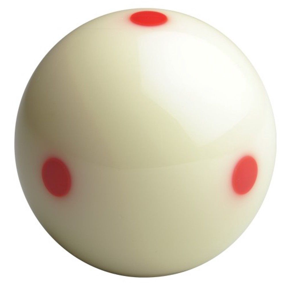 TRAINING BALL - ARAMITH PRO CUP CUE BALL - VARIOUS SIZES, Size: 1 7/8"