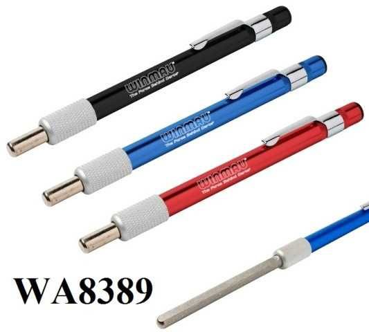 WINMAU DIAMOND DART POINT SHARPENER, Colour: BLACK