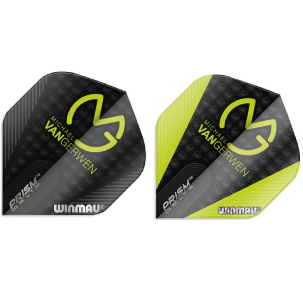 WINMAU FLIGHTS – MVG - PRISM DELTA – STANDARD, DESIGN: WF6915.206 (LEFT)