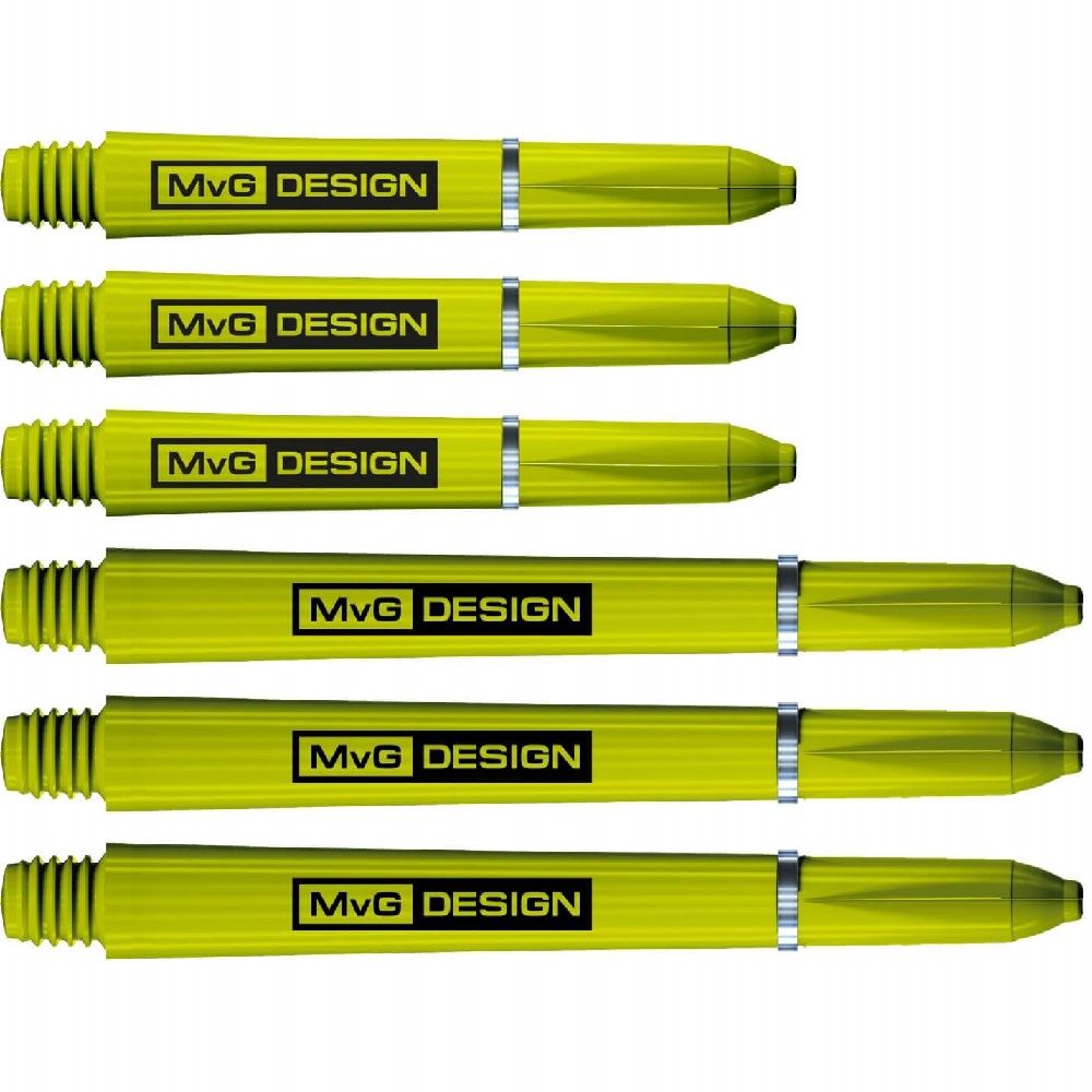 WINMAU SHAFT - MVG, Colour: GREEN, LENGTH: SHORT