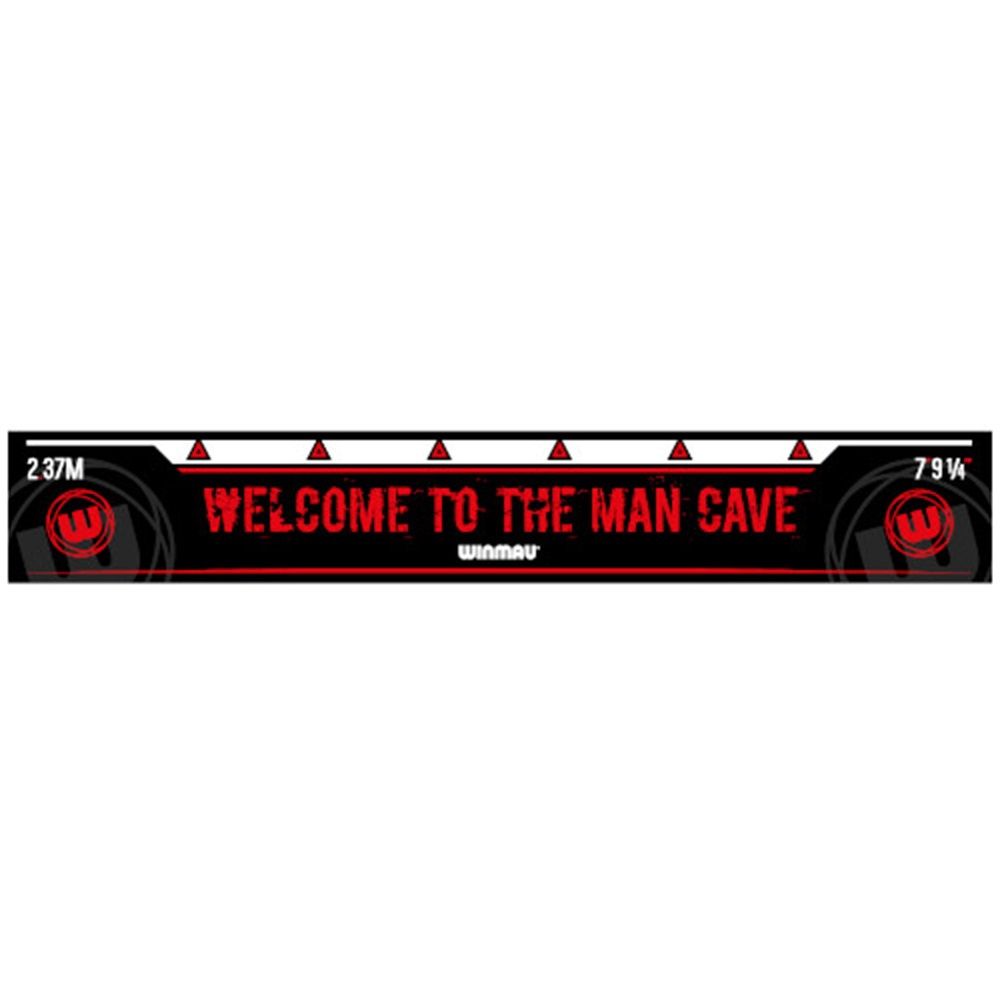 WINMAU - OCHE THROW LINE STICKER, DESIGN: MAN CAVE