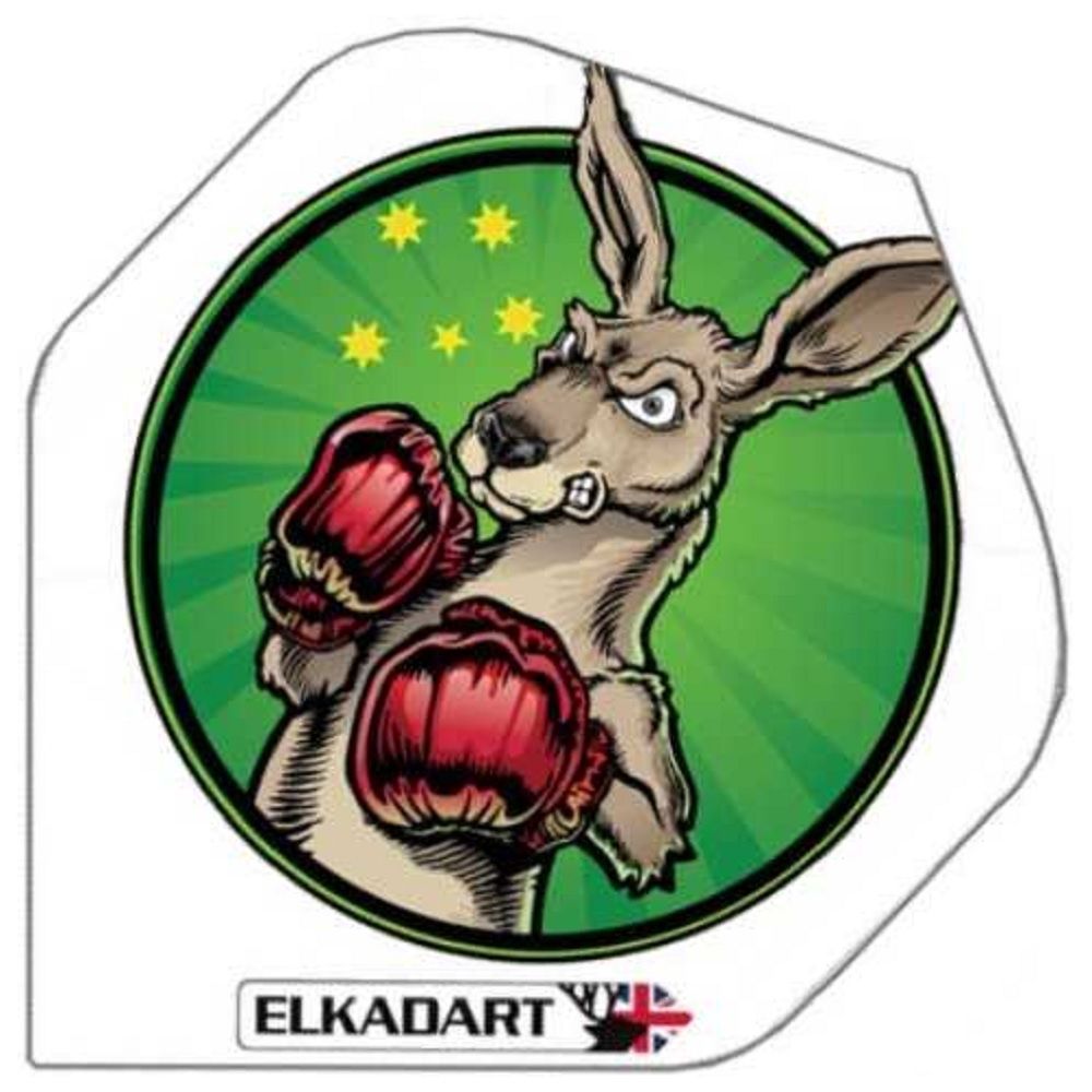 ELKADART FLIGHT AUSTRALIANA - STANDARD, DESIGN: BOXING ROO