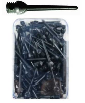 ELKADART SOFT TIP DART POINTS - 100 PACK