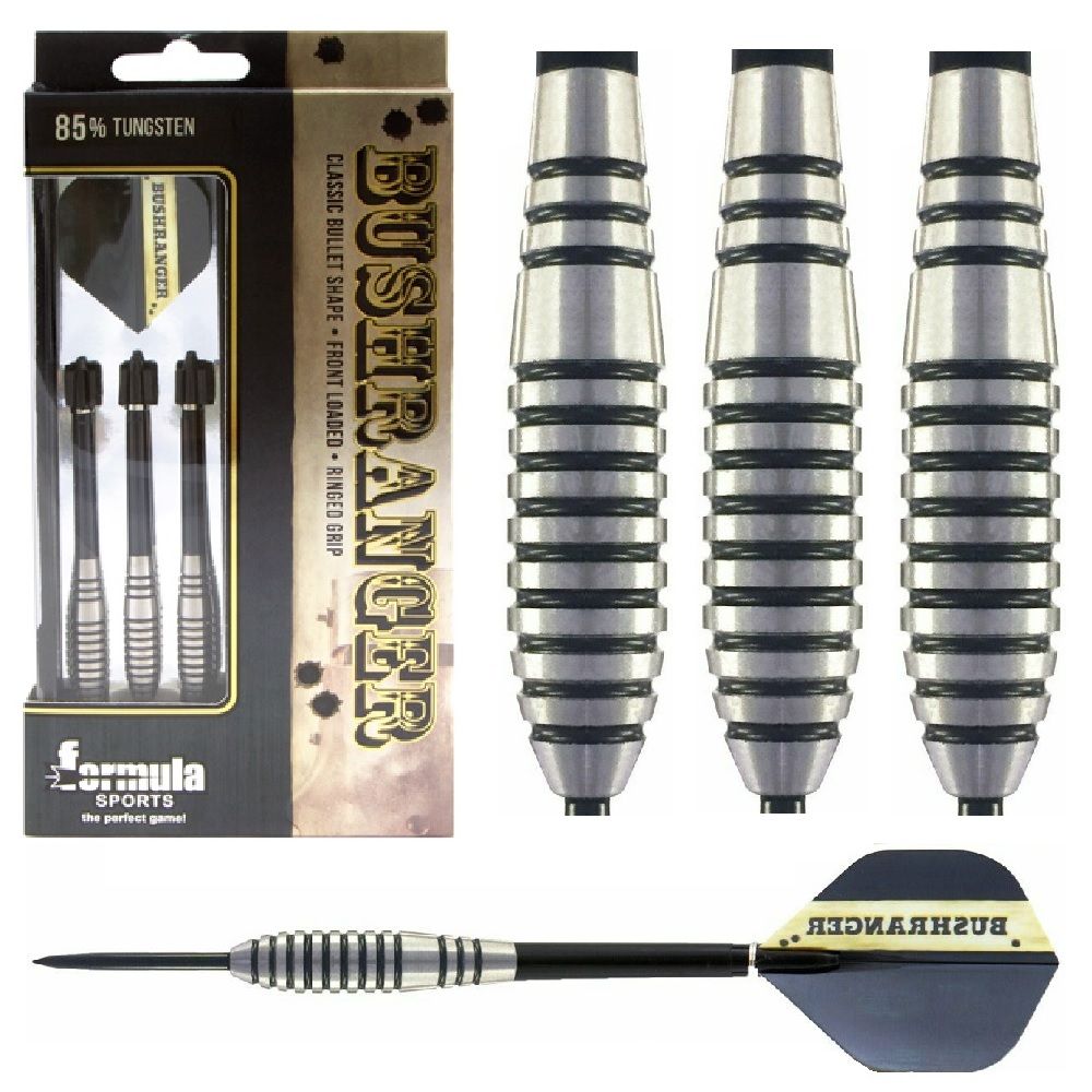 FORMULA BUSHRANGER 85% TUNGSTEN DARTS - 23, 24, 25GM