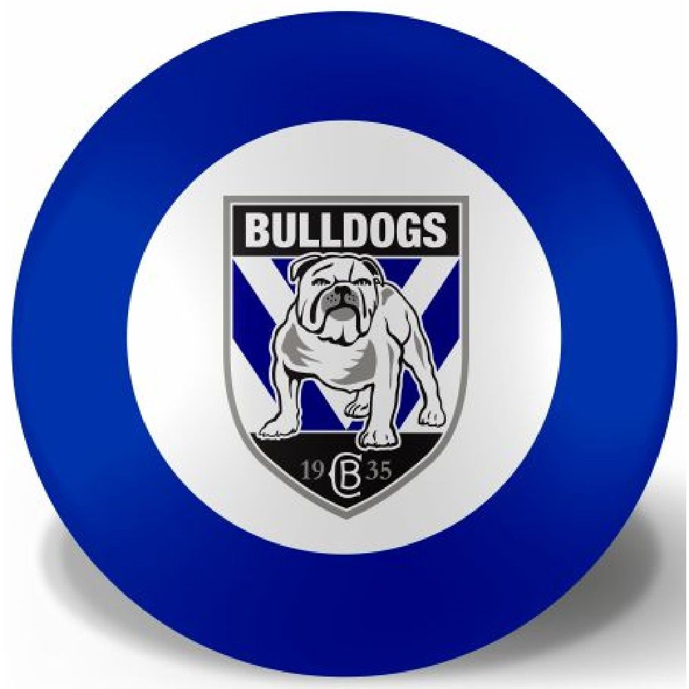 NRL POOL BALL – ARAMITH – SINGLE, TEAM: BULLDOGS