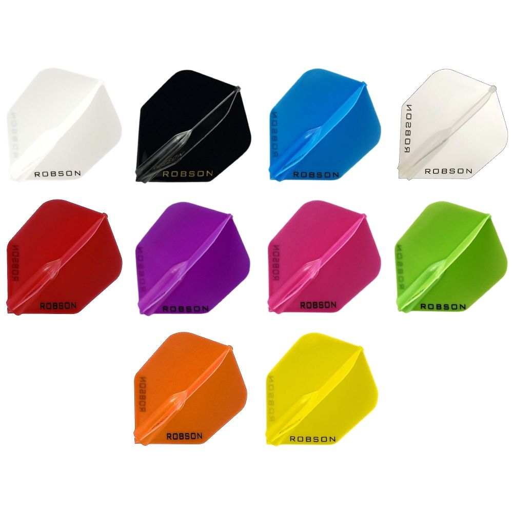 ROBSON PLUS MOLDED FLIGHTS - SMALL STANDARD (SHAPE 6)