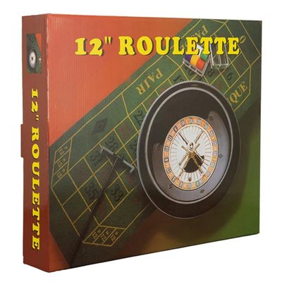 ROULETTE GAME SET - 12" DELUXE