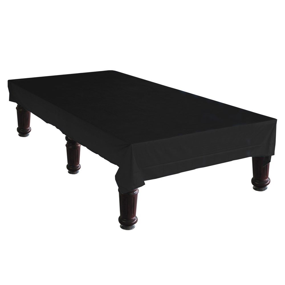 POOL TABLE COVER - PVC - 7, 8, 9', Colour: BLACK, Size: 7FT