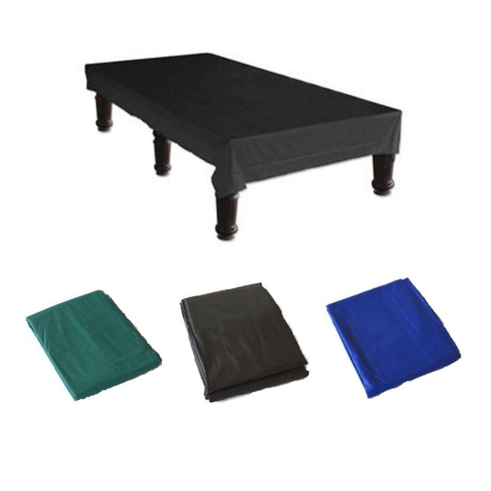 POOL TABLE COVER - PVC - 7, 8, 9'