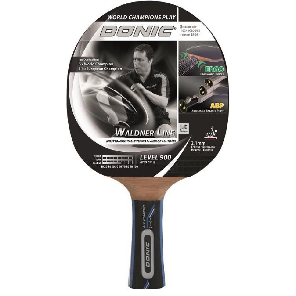 TABLE TENNIS BAT - DONIC SCHILDKROT - WALDNER 900