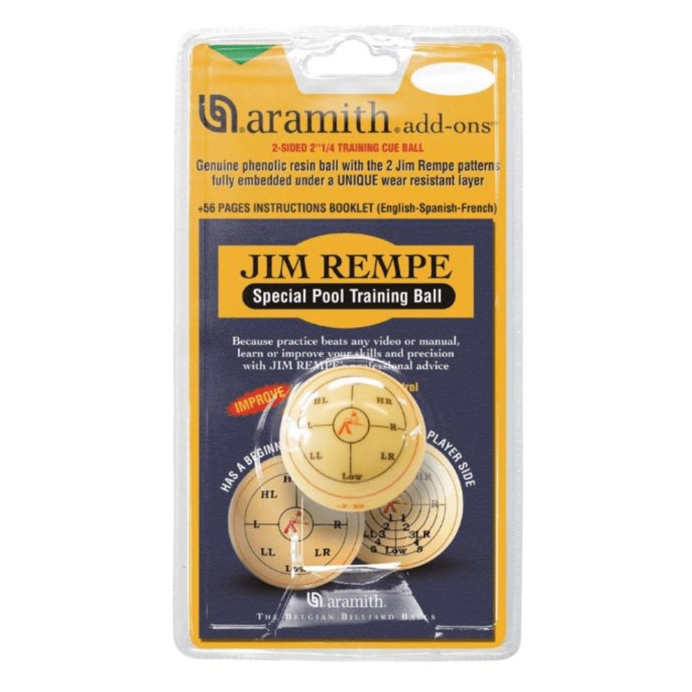 TRAINING BALL - ARAMITH - JIM REMPE 9 BALL 2 1/4"