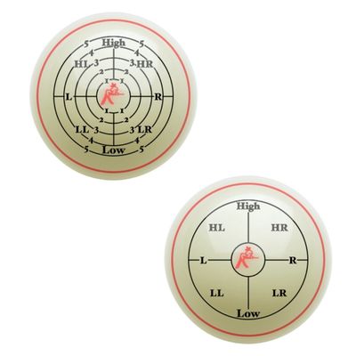TRAINING BALL - ARAMITH - JIM REMPE 9 BALL 2 1/4"