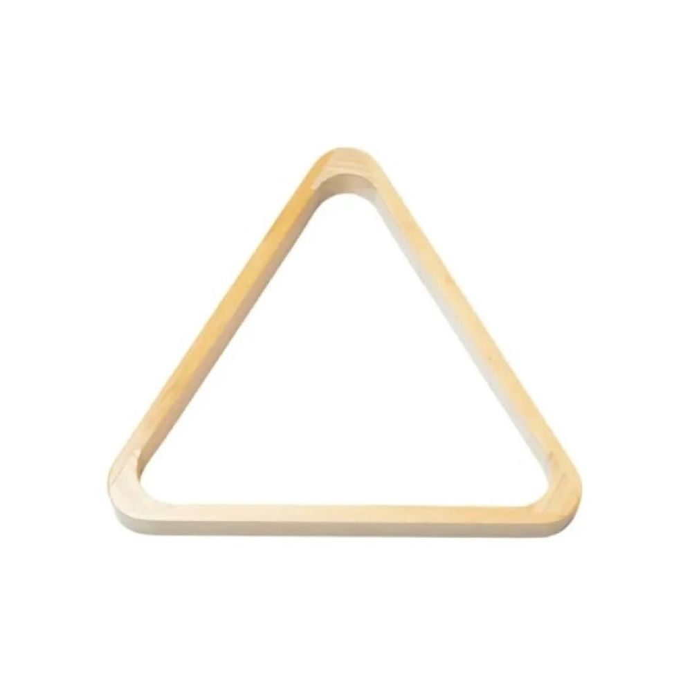 TRIANGLE - WOODEN - VARIOUS SIZES, GAMES: POOL, Size: 2"