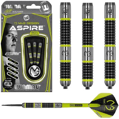 WINMA TUNGSTEN DART 80% - MVG ASPIRE - 21, 22, 23, 24, 25 &amp; 26GM