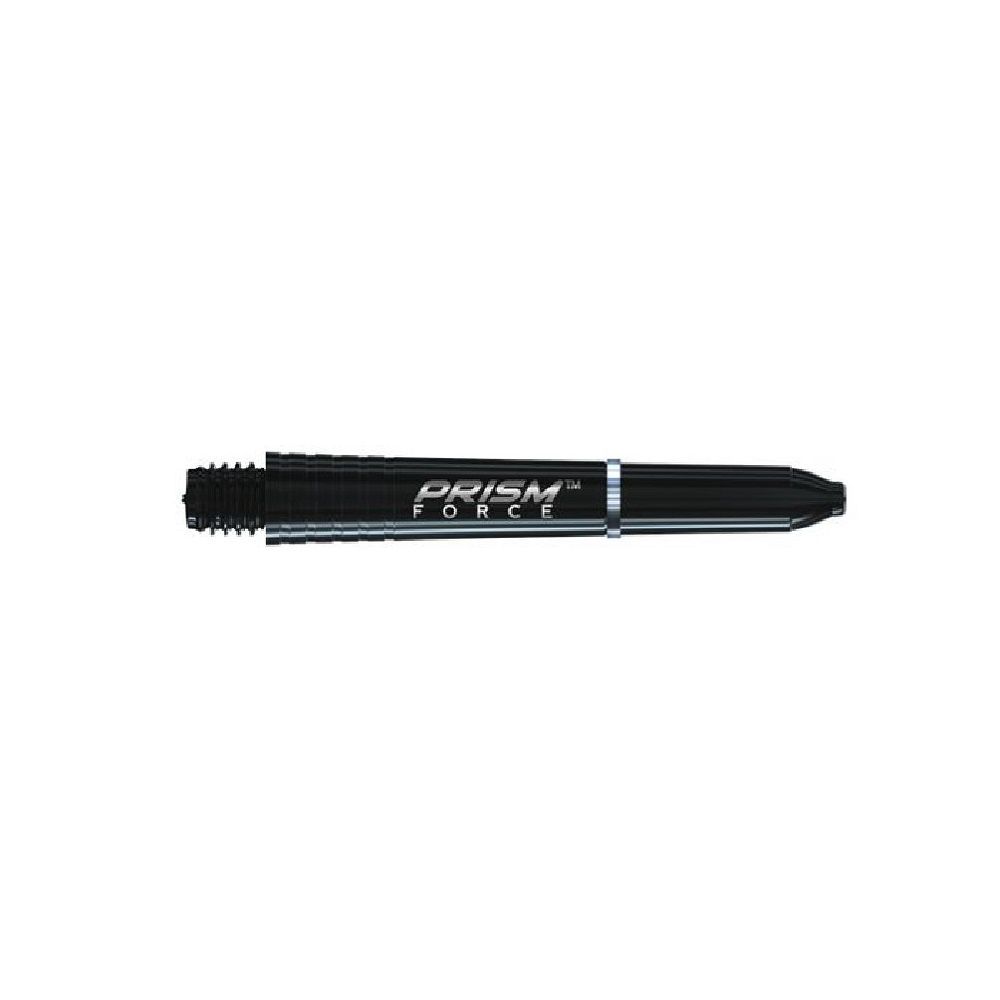 WINMAU - PRISM FORCE SHAFTS, Colour: BLACK, LENGTH: SHORT