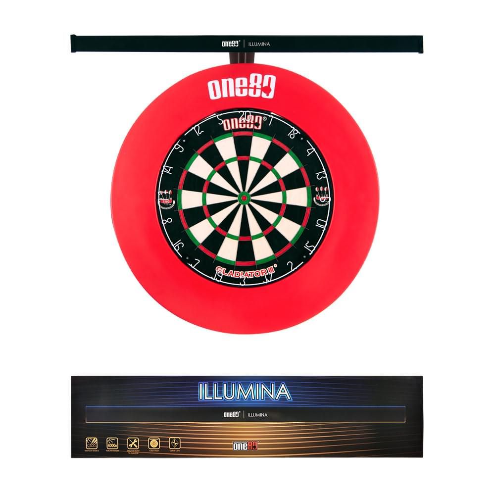DARTBOARD LIGHT SYSTEM - 180 ILLUMINA