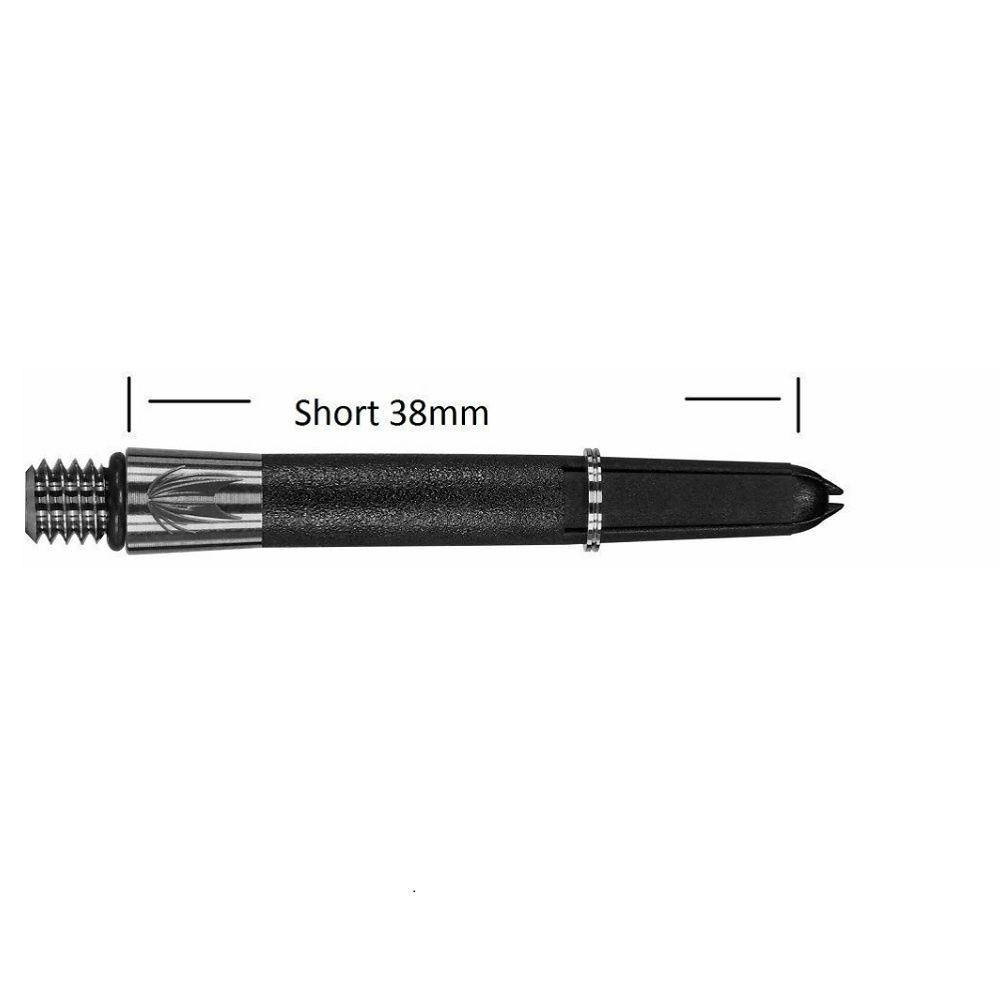 TARGET SHAFTS -  CARBON TI PRO, LENGTH: SHORT