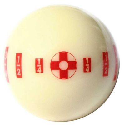 TRAINING BALL - ARAMITH - SNOOKER CHAMPION - 2 1/16"