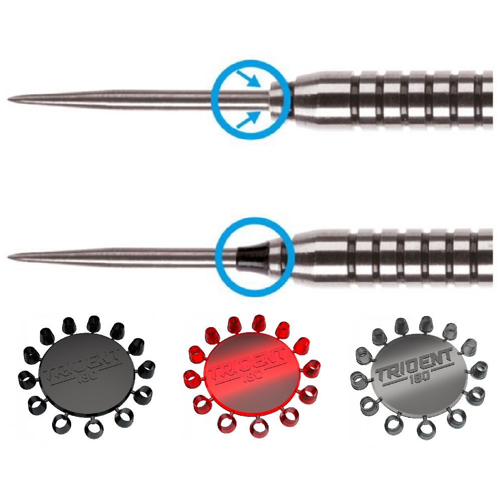 TRIDENT -  180 DART CONES