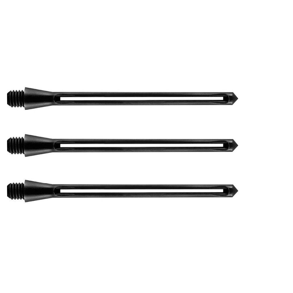 UNICORN SLIK STIK PLUS SHAFTS - SHORT, MED/STD, Colour: BLACK, LENGTH: SHORT
