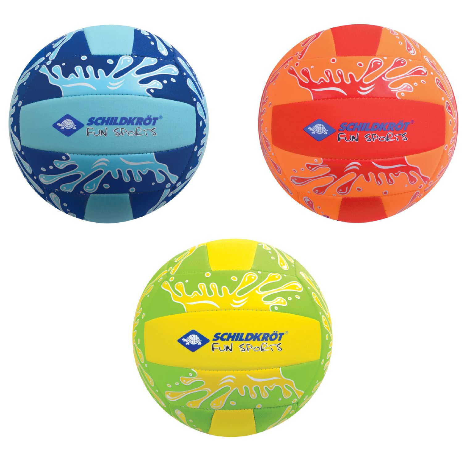 BEACH VOLLEYBALL - SCHILDKROT - NEOPRENE