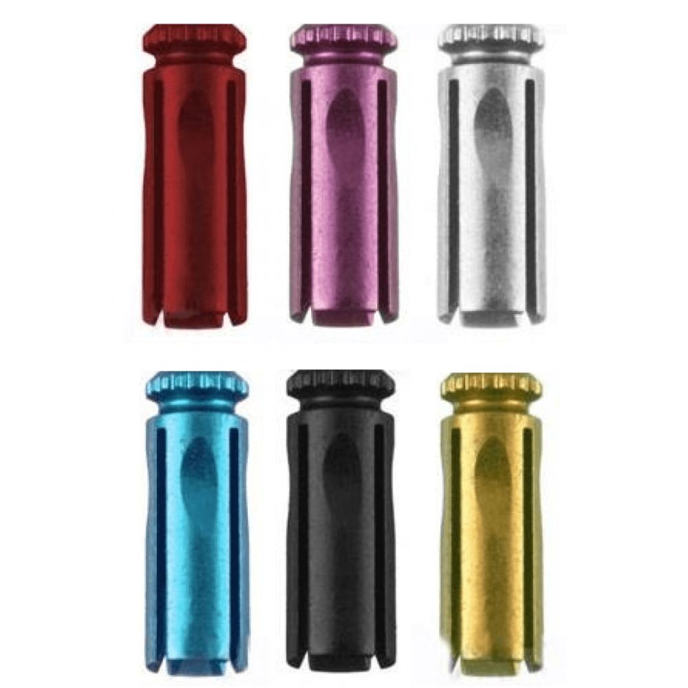 FLIGHT PROTECTORS - ALUMINIUM - FLAT, Colour: BLUE