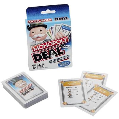 MONOPOLY DEAL CARD GAME