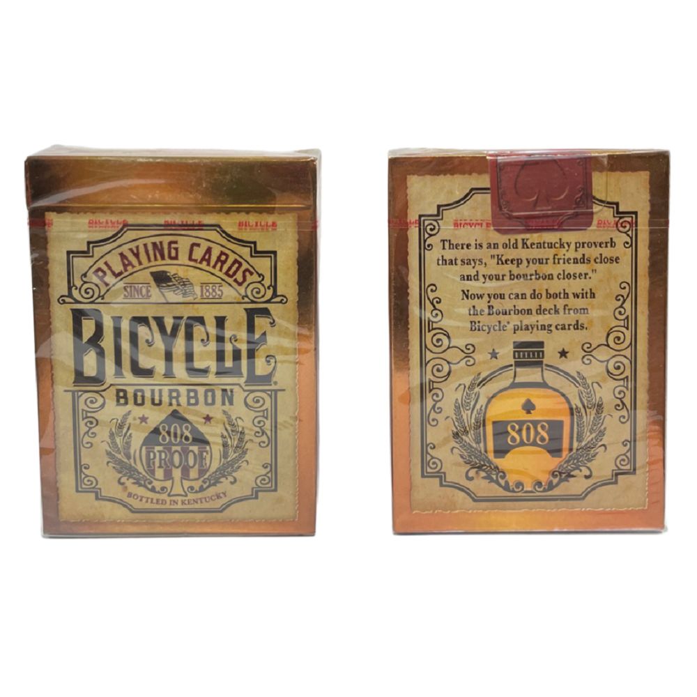 PLAYING CARDS - BICYCLE BOURBON