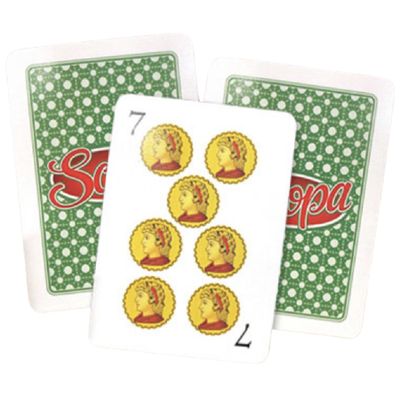 SCOPA - PLAYING CARDS