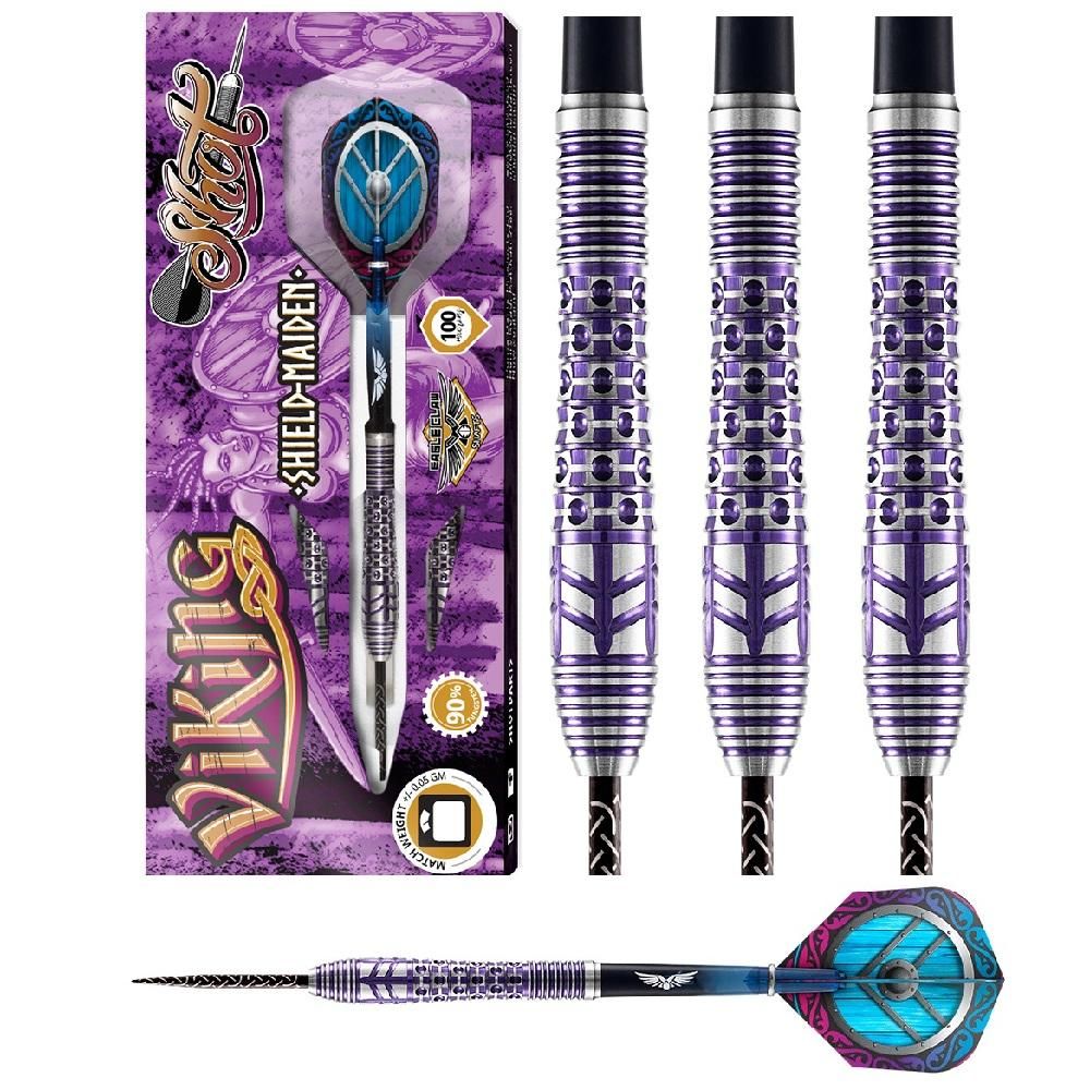 SHOT TUNGSTEN DART 90% -  VIKING SHIELD MAIDEN - 23, 25, 27GM