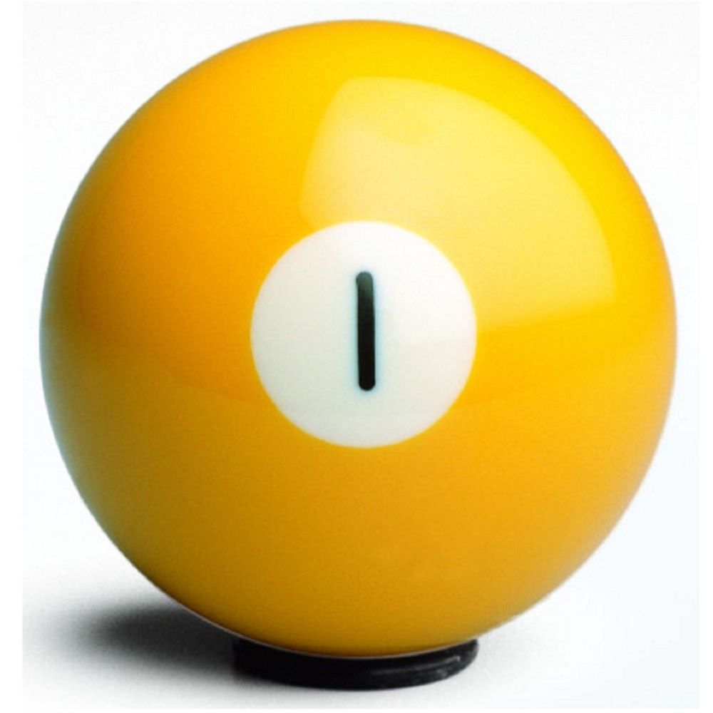 SPARE BALL - ARAMITH - NUMBER BALLS - 2", NUMBERS: 1