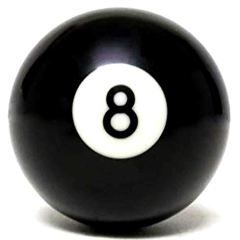 SPARE BALL - NO.8 BALL - VARIOUS SIZES, Size: 1 7/8"