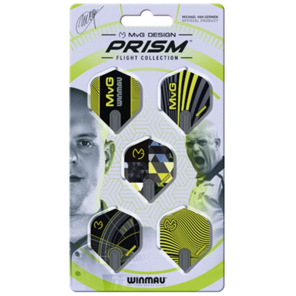 WINMAU FLIGHTS - MVG 2025 - PRISM COLLECTION