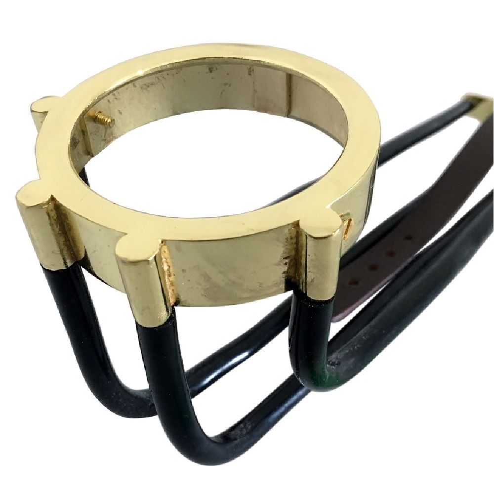 EMPIRE RAILS - QUAD, Colour: BRASS