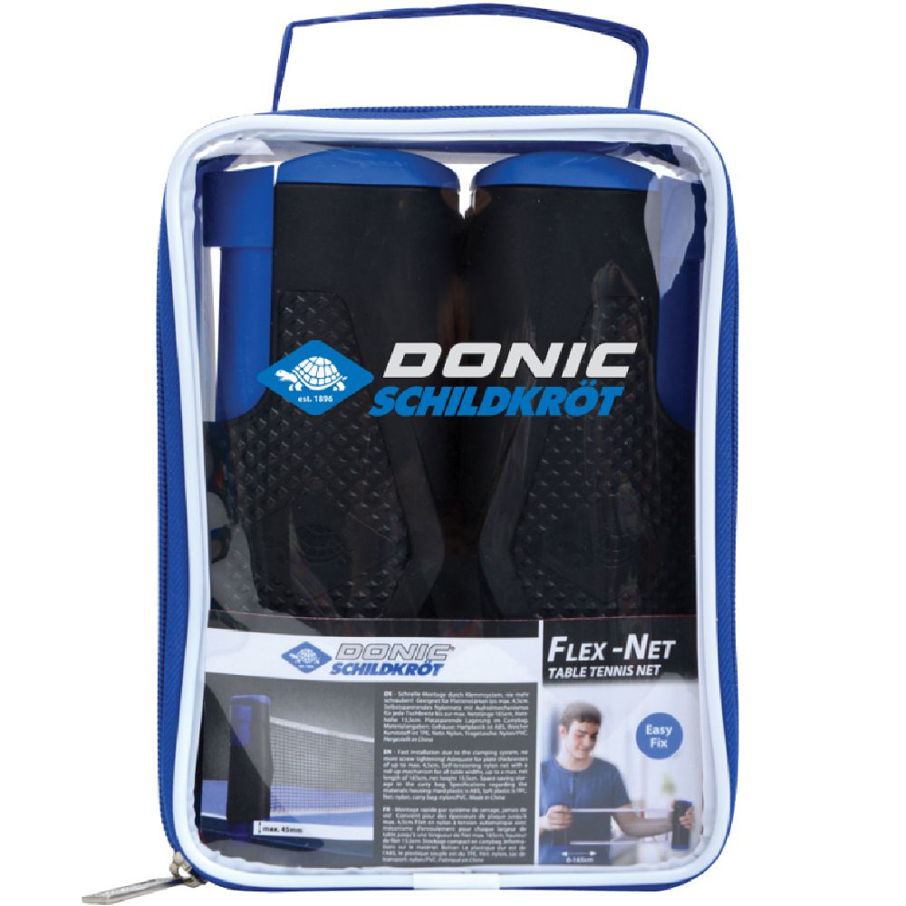NET &amp; POST SET - DONIC SCHILDKROT - FLEX