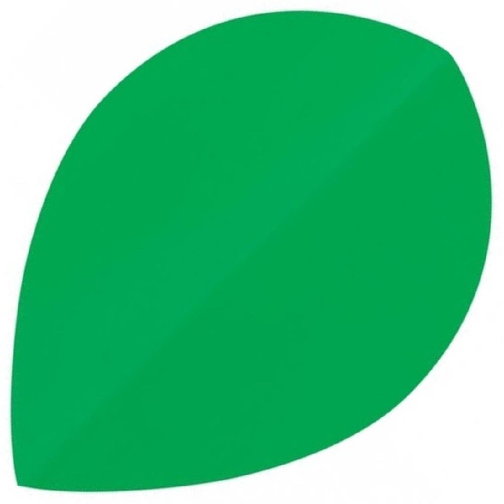POLY FLIGHTS - PLAIN - PEAR, Colour: GREEN