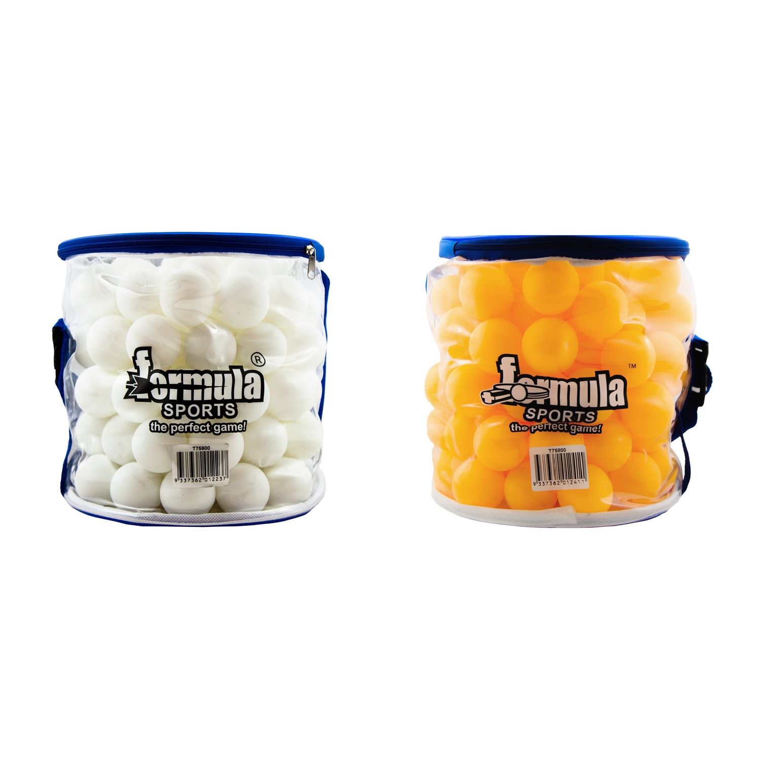 TABLE TENNIS BALLS - FORMULA - 100 PACK BULK