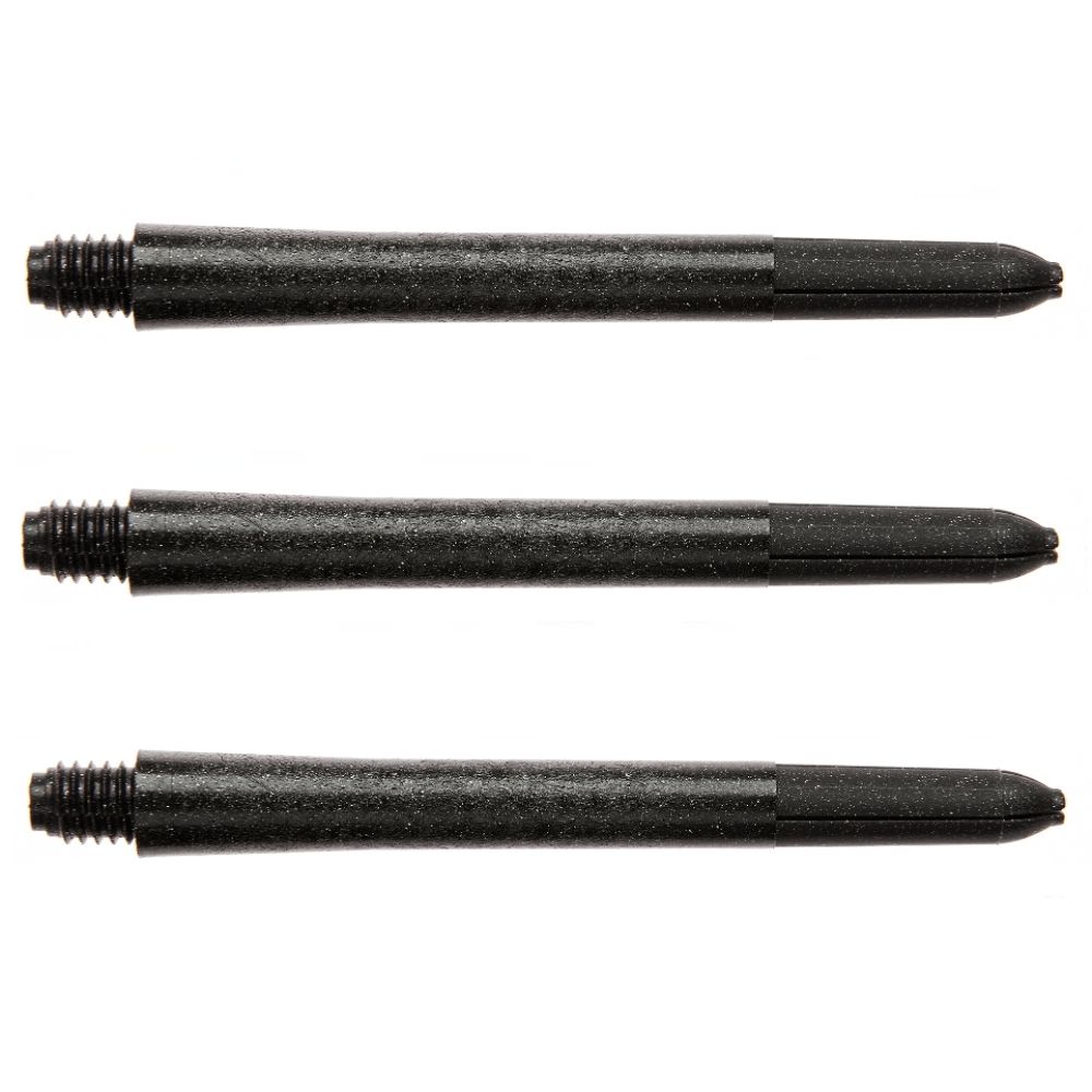 WINMAU -  CARBON FIBRE REINFORCED POLYMER SHAFTS - 2BA THREAD - EX SHORT, SHORT &amp;AMP; MED/STD, LENGTH: SHORT