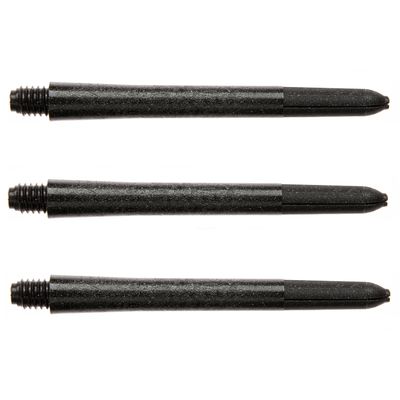 WINMAU -  CARBON FIBRE REINFORCED POLYMER SHAFTS - 2BA THREAD - EX SHORT, SHORT, MED/STD