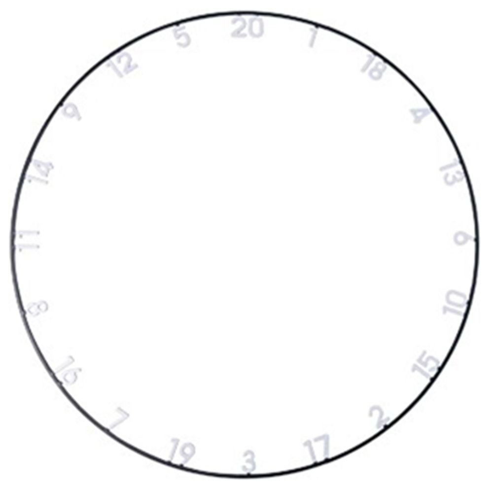 DARTBOARD NUMBER RING - TEX TITAN