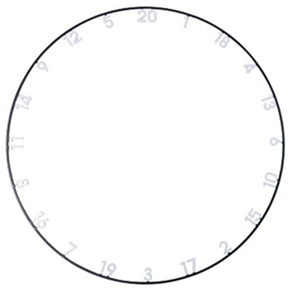 DARTBOARD NUMBER RING - TEX TITAN