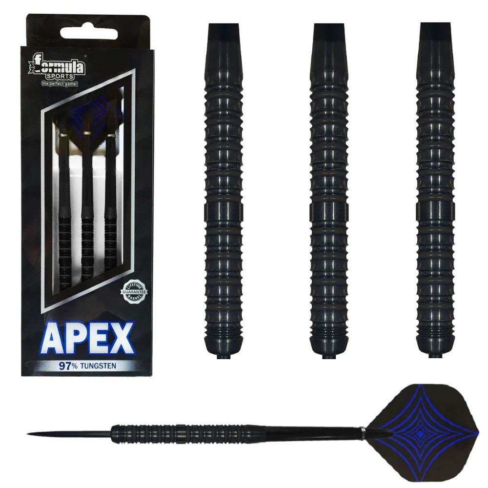 FORMULA APEX 97% TUNGSTEN DARTS - 22, 24GM, WEIGHT: 22GM