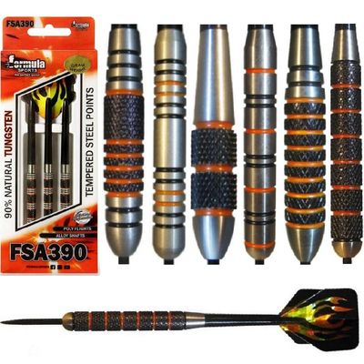 FORMULA FSA390 HEAVY 90% TUNGSTEN DARTS - 30, 32, 34, 36, 38, 40GM