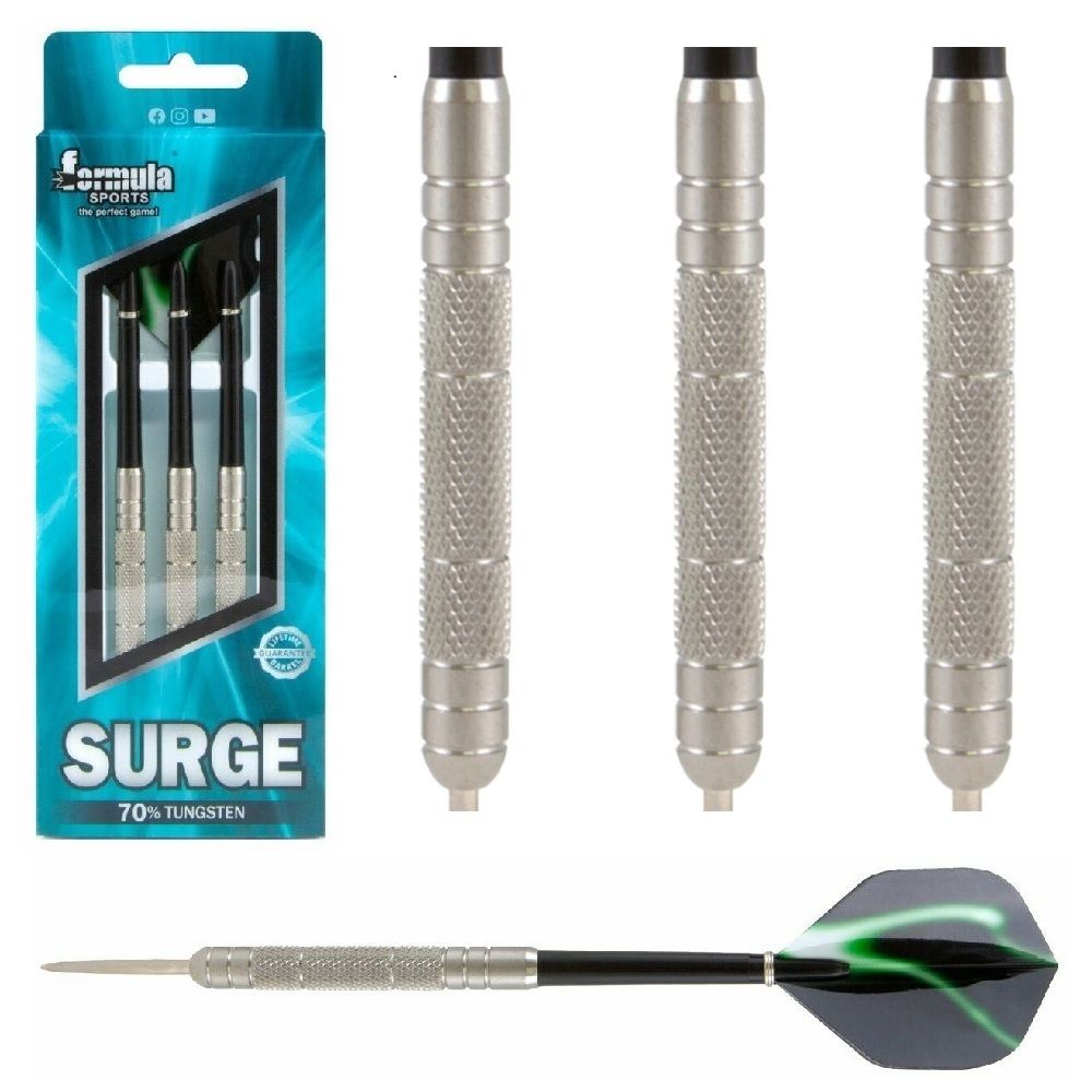 FORMULA SURGE 70% TUNGSTEN DARTS - 22, 23, 24, 25GM