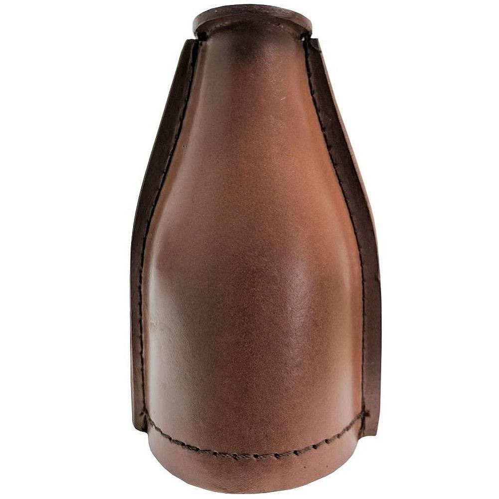 KELLY POOL BOTTLE - LEATHER, Colour: BROWN