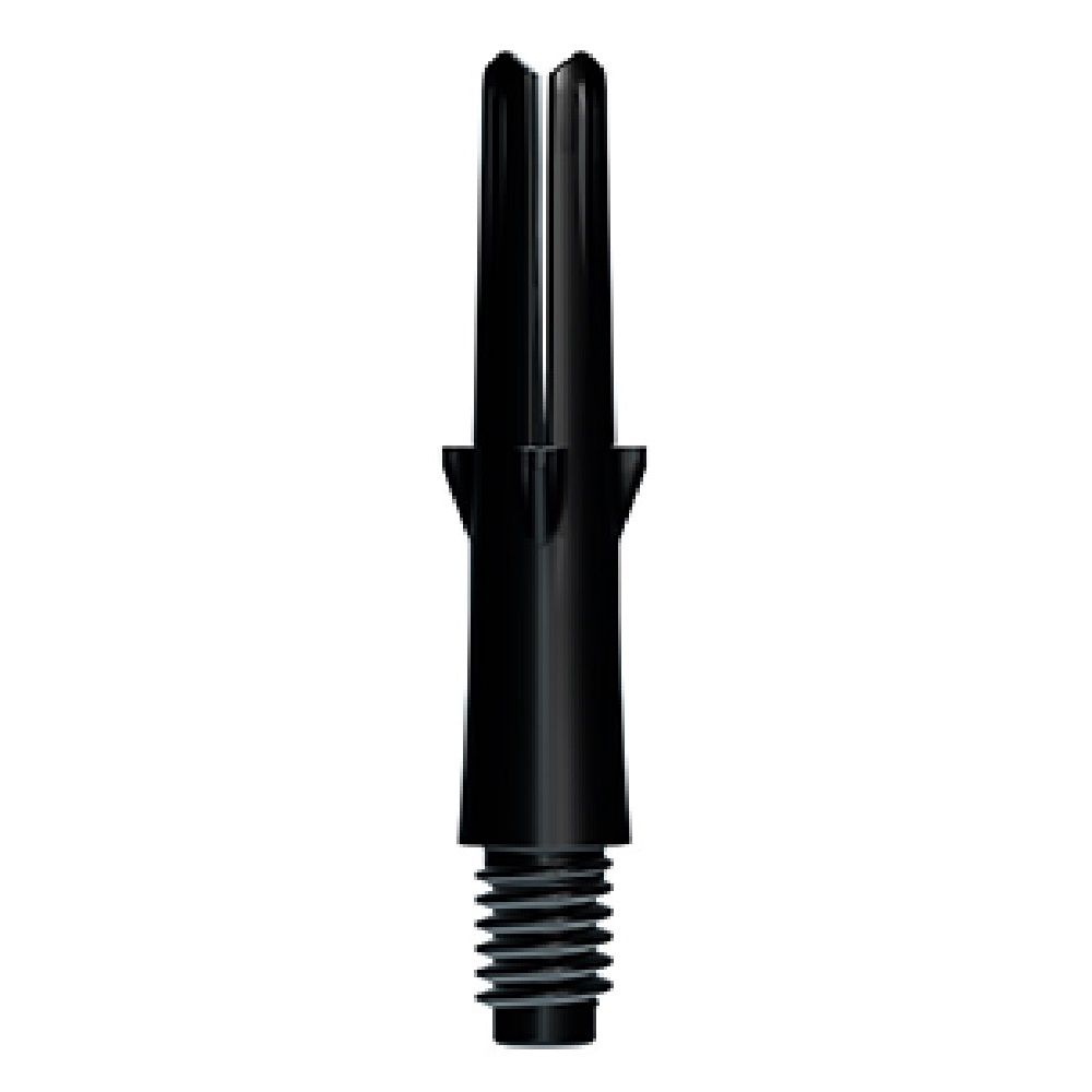 LSTYLE - LSHAFTS STRAIGHT - LOCKED, Colour: BLACK, LENGTH: 13MM