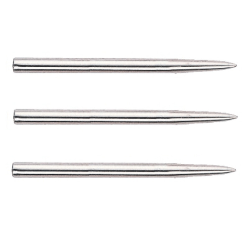 DART POINTS CHROME - 32 &amp; 38MM